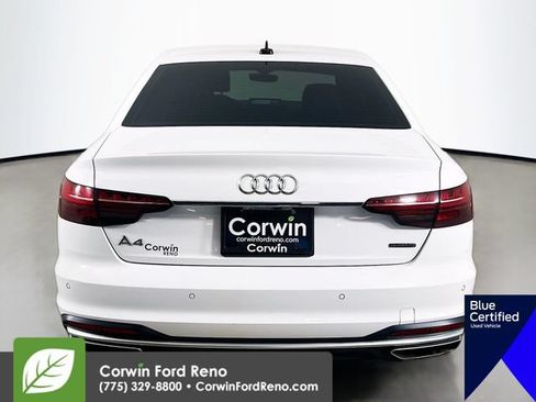 Used 2022 Audi A4 2.0T Premium Plus AWD/4WD image 8