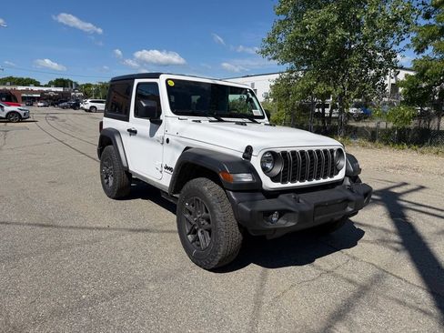 New 2026 Jeep Wrangler Sport AWD/4WD image 7