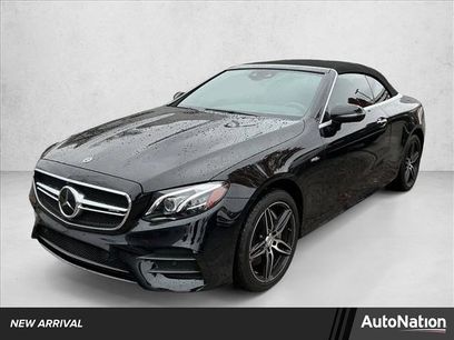Certified 2019 Mercedes-Benz E 53 AMG 4MATIC Cabriolet