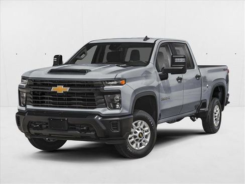 Used 2025 Chevrolet Silverado 2500 LT w/ All Star Edition AWD/4WD image 1