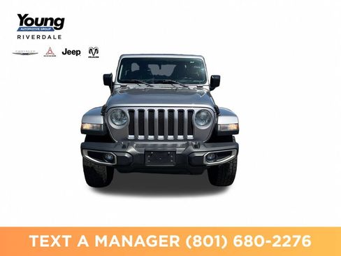 Used 2019 Jeep Wrangler Unlimited Sahara AWD/4WD image 8