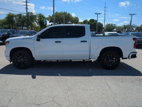 Used 2025 Chevrolet Silverado 1500 Custom w/ Rally Edition RWD image 8