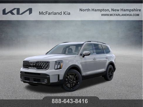 New 2025 Kia Telluride SX X-Line image 1