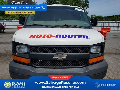 Used 2015 Chevrolet Express 2500 RWD image 7