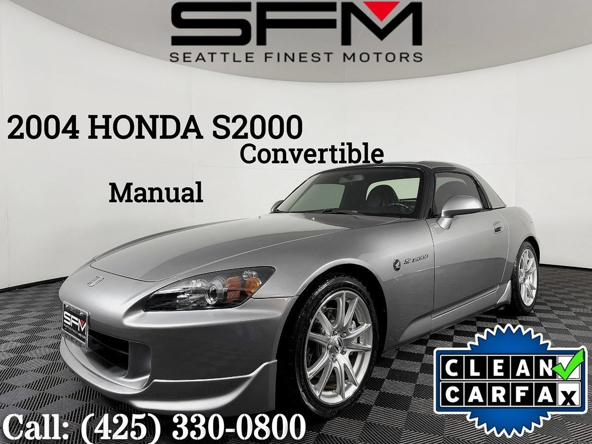 Used 2004 Honda S2000 image 1