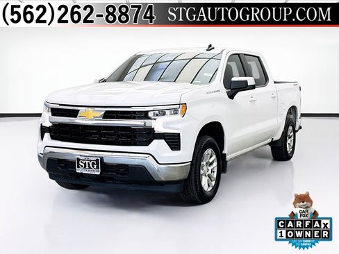 Used 2024 Chevrolet Silverado 1500 LT image 1