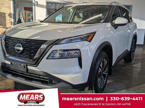 New 2026 Nissan Rogue SV image 1