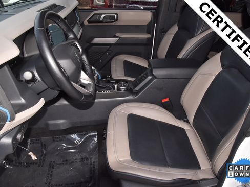 Certified 2022 Ford Bronco Wildtrak image 13