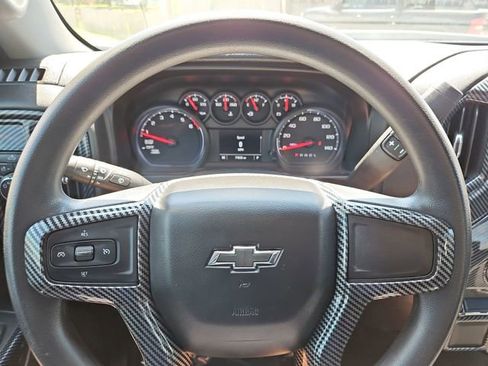 Certified 2020 Chevrolet Silverado 1500 Custom w/ Rally Edition RWD image 12