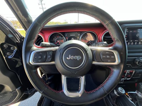 Used 2021 Jeep Wrangler Unlimited Rubicon image 19