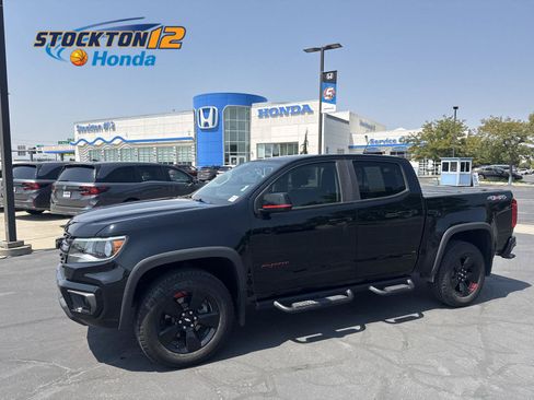 Used 2021 Chevrolet Colorado LT w/ Redline Special Edition AWD/4WD image 1