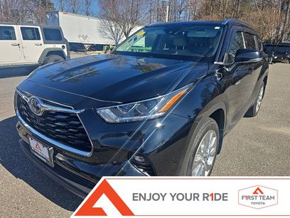 Certified 2021 Toyota Highlander Limited