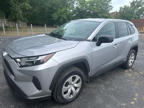 Used 2024 Toyota RAV4 LE AWD/4WD image 1