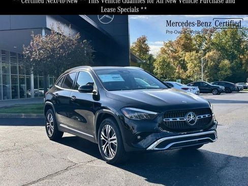 Certified 2026 Mercedes-Benz GLA 250 4MATIC image 1