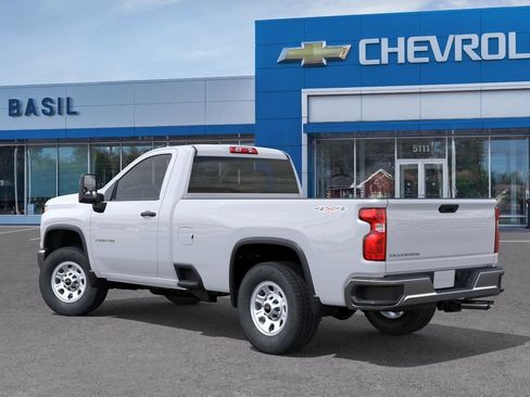 New 2026 Chevrolet Silverado 3500 W/T AWD/4WD image 3