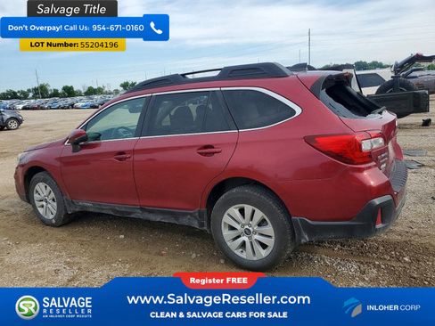 Used 2018 Subaru Outback 2.5i Premium AWD/4WD image 3