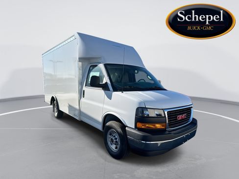 New 2025 GMC Savana 3500 w/ Power Convenience Package RWD image 1