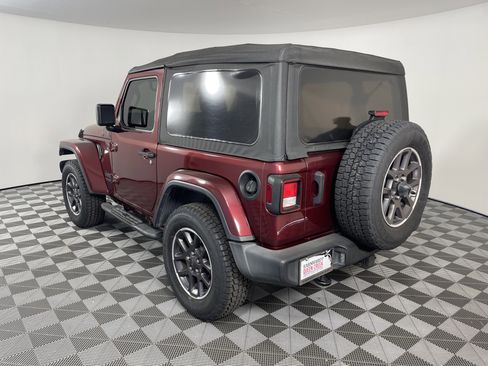Used 2021 Jeep Wrangler Sport AWD/4WD image 3