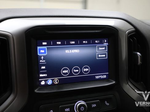 Used 2020 Chevrolet Silverado 1500 W/T w/ WT Value Package AWD/4WD image 29