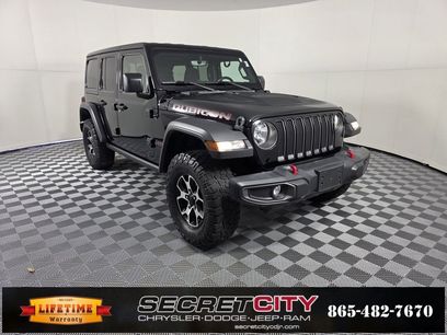 Used 2021 Jeep Wrangler Unlimited Rubicon