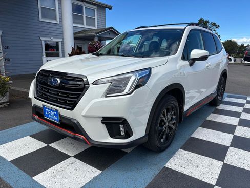 Used 2023 Subaru Forester Sport AWD/4WD image 2