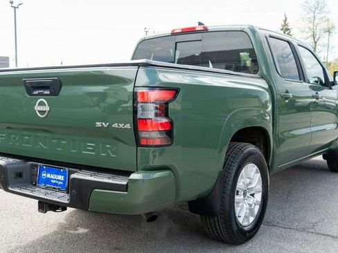 Used 2023 Nissan Frontier SV w/ SV Convenience Package AWD/4WD image 6