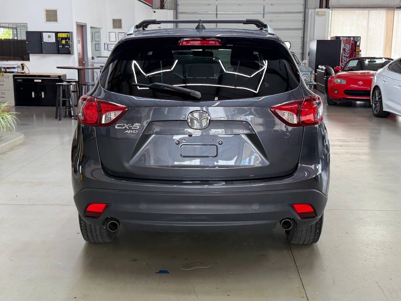 Used 2016 MAZDA CX-5 Touring w/ Bose/Moonroof Package AWD/4WD image 3