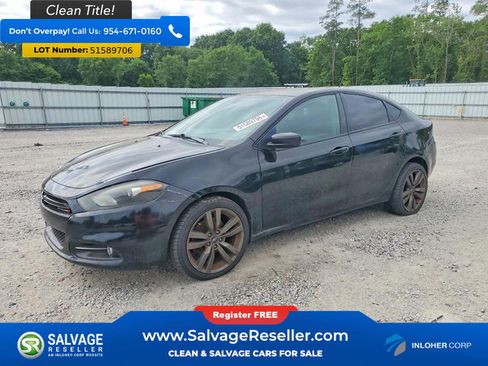 Used 2015 Dodge Dart SXT w/ Sun/Sound Group FWD image 1