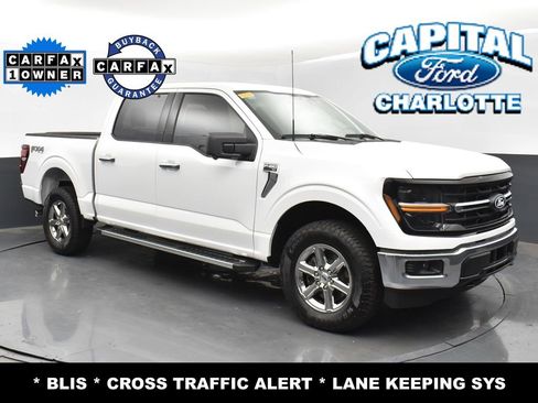 Used 2024 Ford F150 XLT w/ FX4 Off-Road Package image 3
