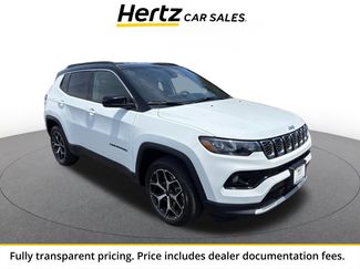 Used 2025 Jeep Compass Limited AWD/4WD video 1