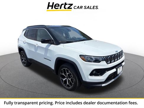 Used 2025 Jeep Compass Limited AWD/4WD image 1