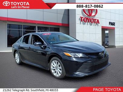 Used 2018 Toyota Camry LE w/ Convenience Package