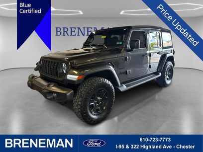 Used 2024 Jeep Wrangler Unlimited Sahara w/ Safety Group