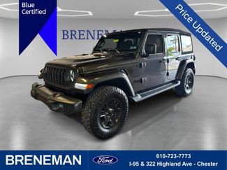 Used 2024 Jeep Wrangler Unlimited Sahara w/ Safety Group AWD/4WD video 1