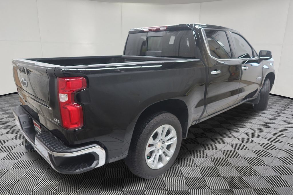 Used 2025 Chevrolet Silverado 1500 LTZ w/ LTZ Premium Texas Edition AWD/4WD image 8