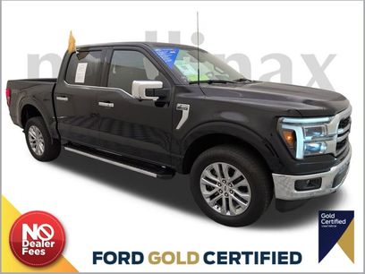 Certified 2025 Ford F150 Lariat w/ Equipment Group 501A Mid