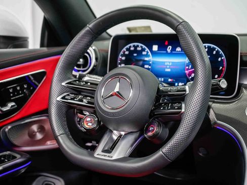 Used 2025 Mercedes-Benz CLE 53 AMG 4MATIC Cabriolet image 14