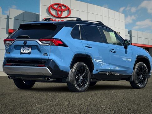 Used 2024 Toyota RAV4 XSE w/ Advanced Technology Package AWD/4WD image 3