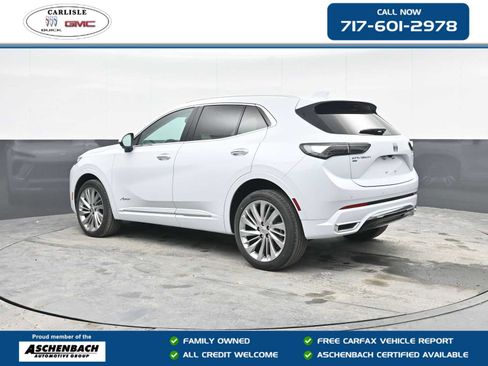 New 2026 Buick Envision Avenir AWD/4WD image 1