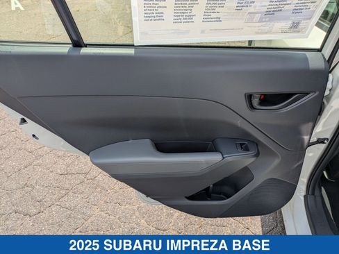 Certified 2025 Subaru Impreza 2.0i image 27