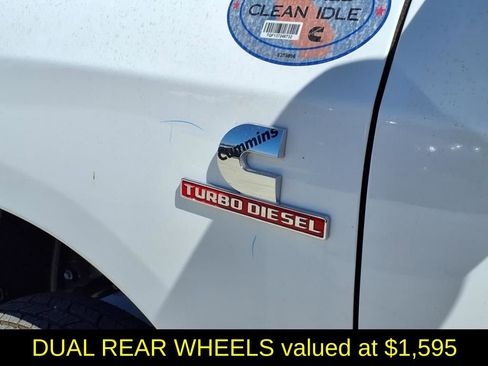 New 2026 RAM 3500 Tradesman w/ Chrome Appearance Group image 5