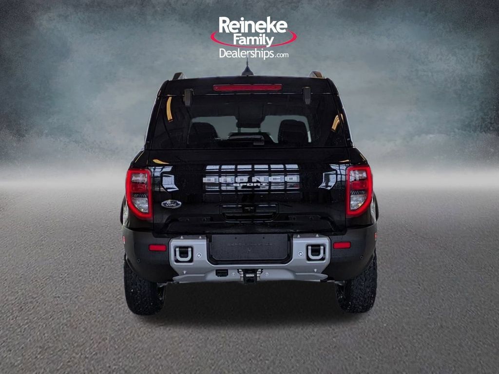 New 2025 Ford Bronco Sport Badlands w/ Sasquatch Badlands Package AWD/4WD image 6