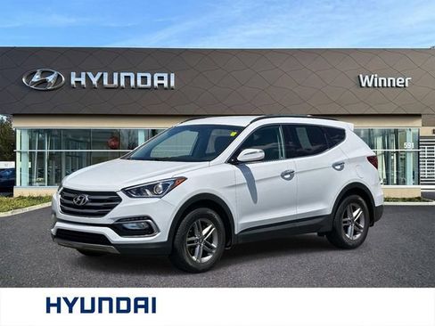 Used 2018 Hyundai Santa Fe Sport w/ 2.4L Value Package 02 FWD image 1
