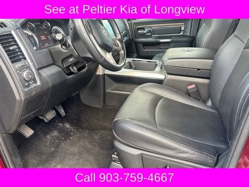 Used 2017 RAM 1500 Laramie w/ Convenience Group AWD/4WD image 14