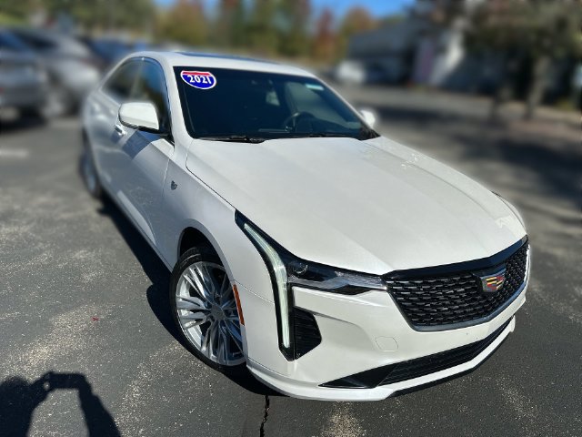 Used 2021 Cadillac CT4 Premium Luxury AWD/4WD image 18