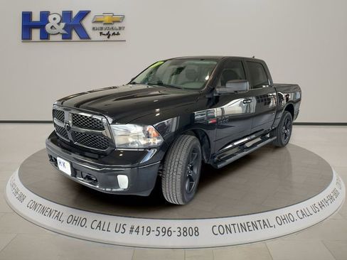 Used 2018 RAM 1500 Big Horn AWD/4WD image 3