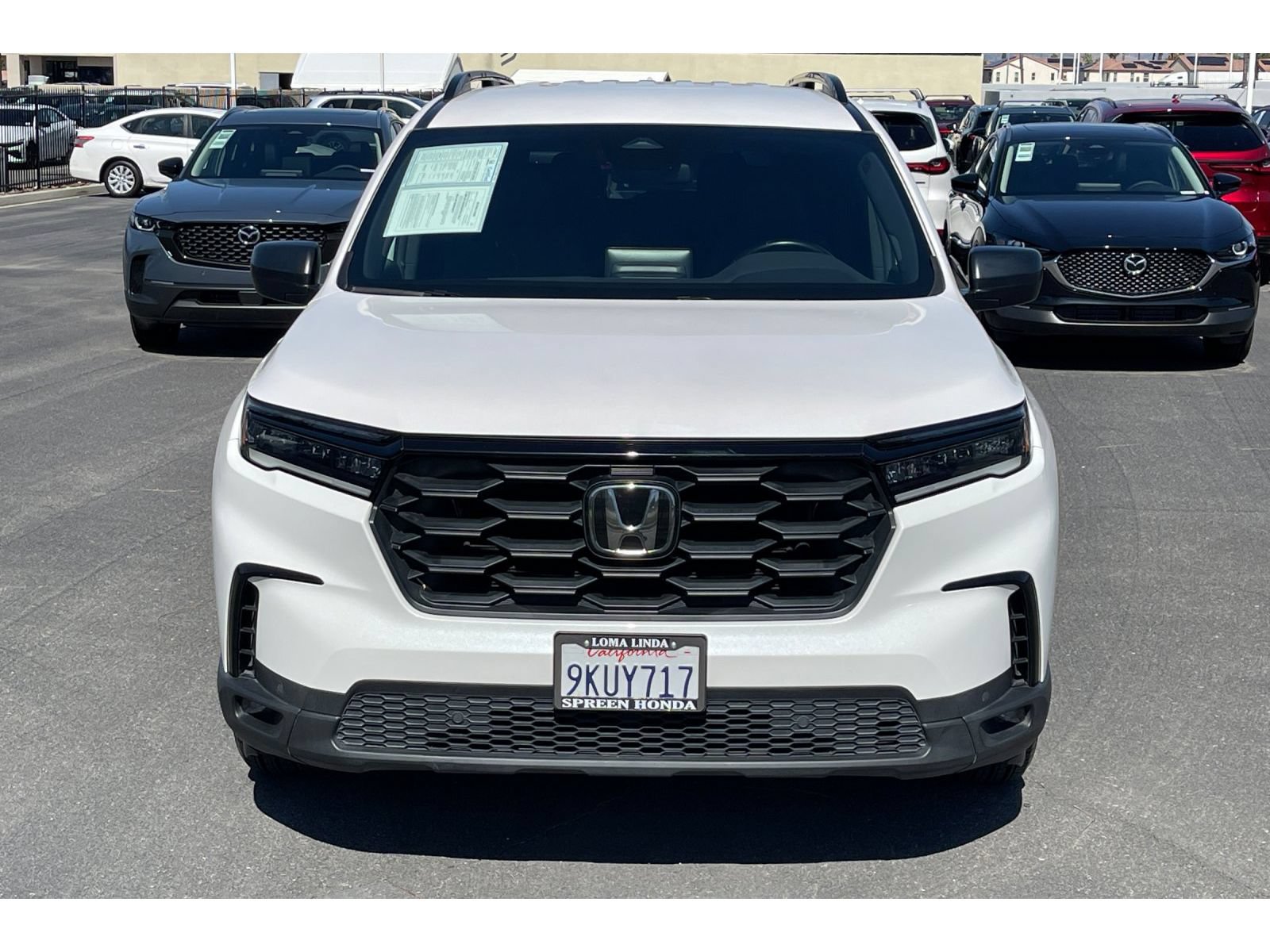 Certified 2024 Honda Pilot Sport image 9