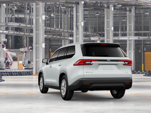 New 2026 Toyota Grand Highlander AWD Hybrid image 7