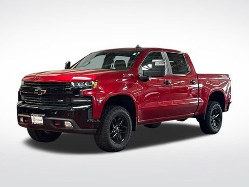 Used 2022 Chevrolet Silverado 1500 LT Trail Boss w/ Safety Package AWD/4WD image 9