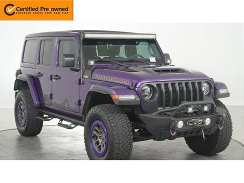 Certified 2023 Jeep Wrangler Unlimited Rubicon 392 w/ Xtreme Recon 35" Tire Package AWD/4WD image 1